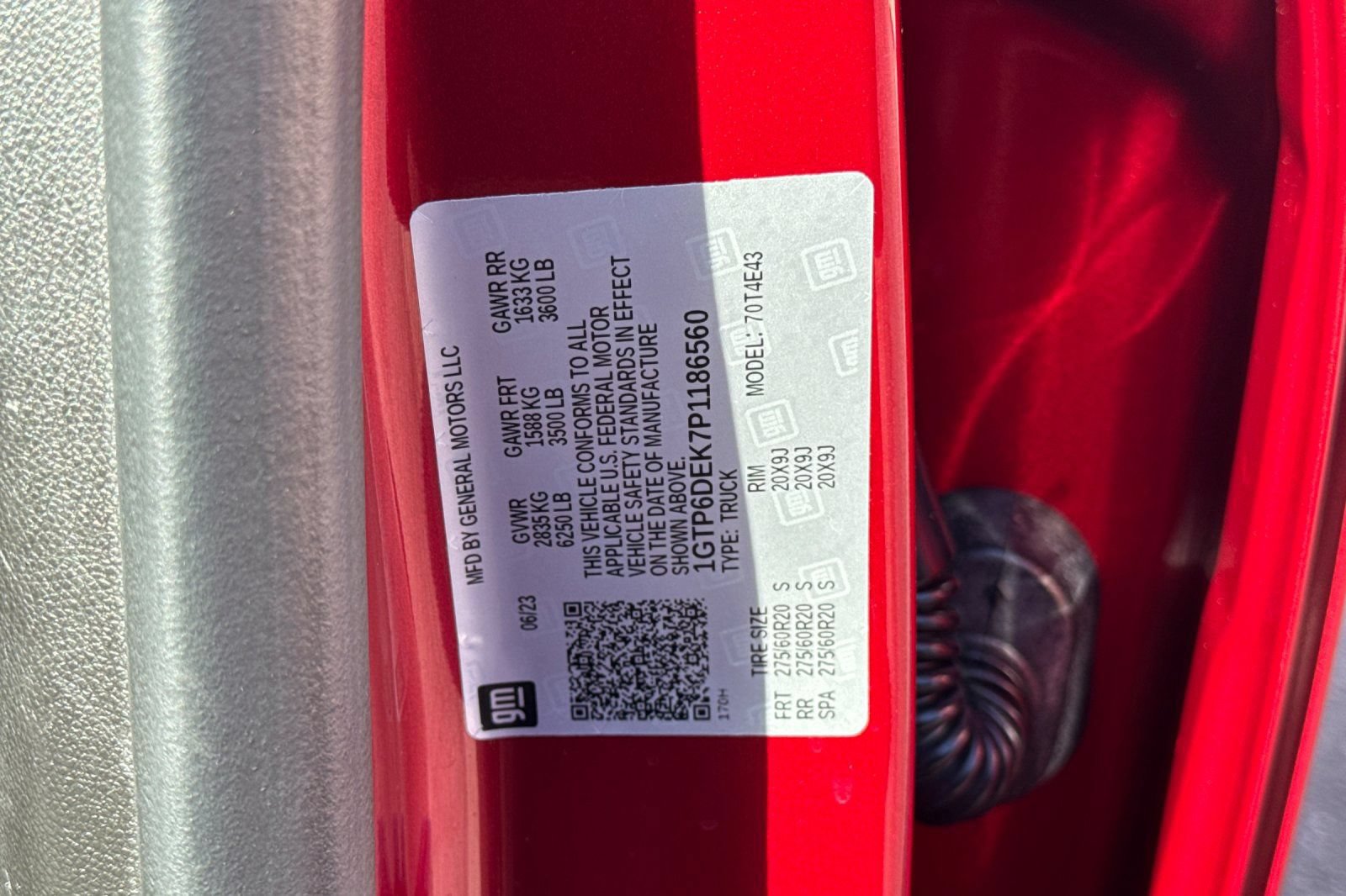Certified 2023 GMC Canyon AT4 w/ AT4 Premium Package AWD/4WD image 28