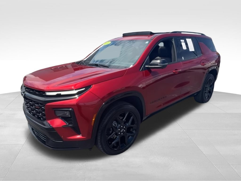 Used 2024 Chevrolet Traverse RS AWD/4WD image 4