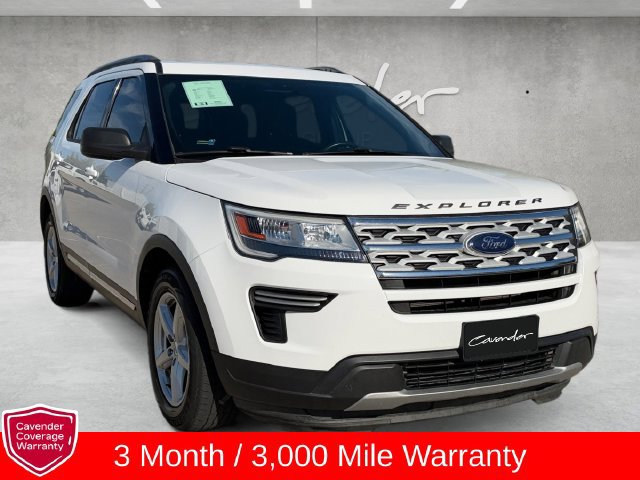 Used 2019 Ford Explorer XLT FWD image 3