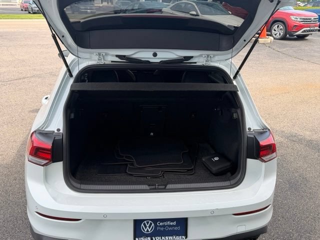 Certified 2023 Volkswagen GTI SE w/ SE Leather Package FWD image 4