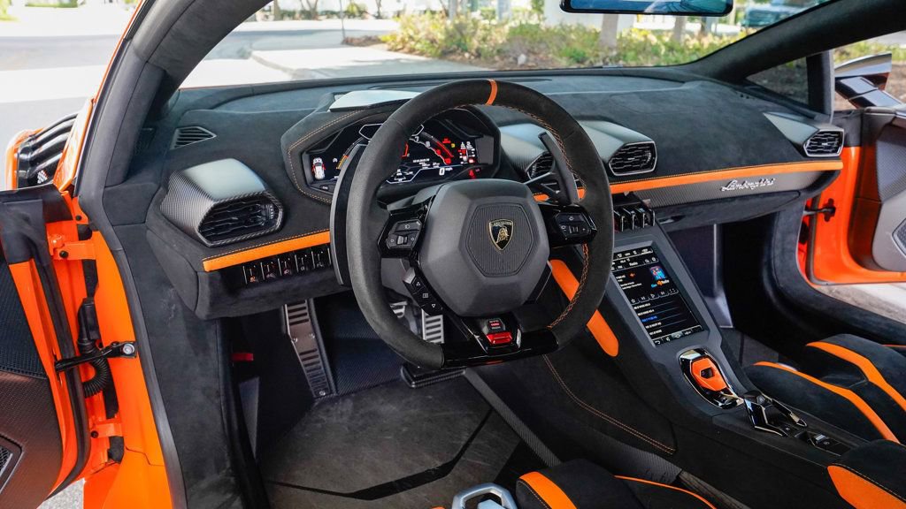 Used 2022 Lamborghini Huracan STO image 50