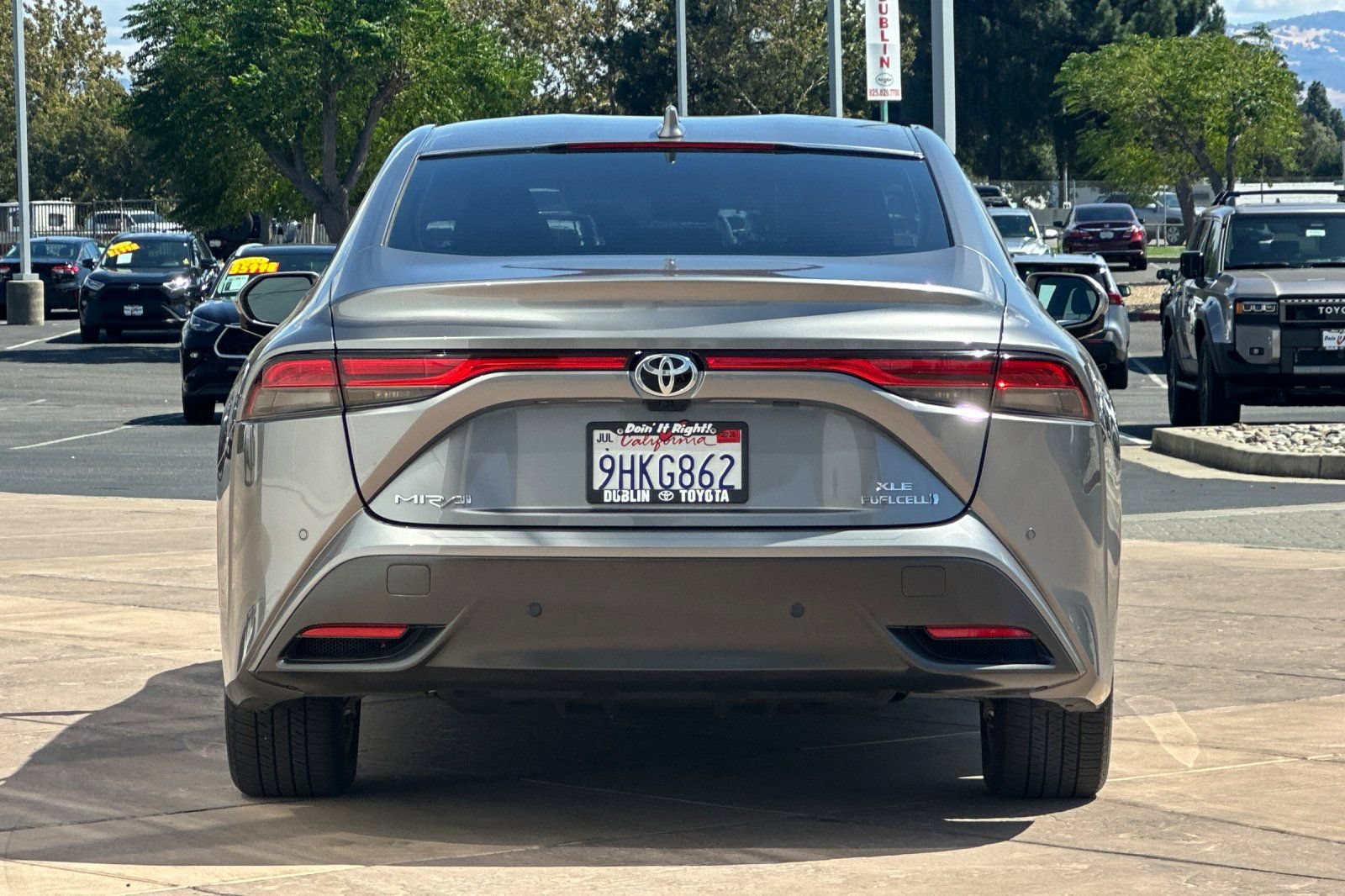 Certified 2023 Toyota Mirai w/ Advanced Technology Package RWD image 6