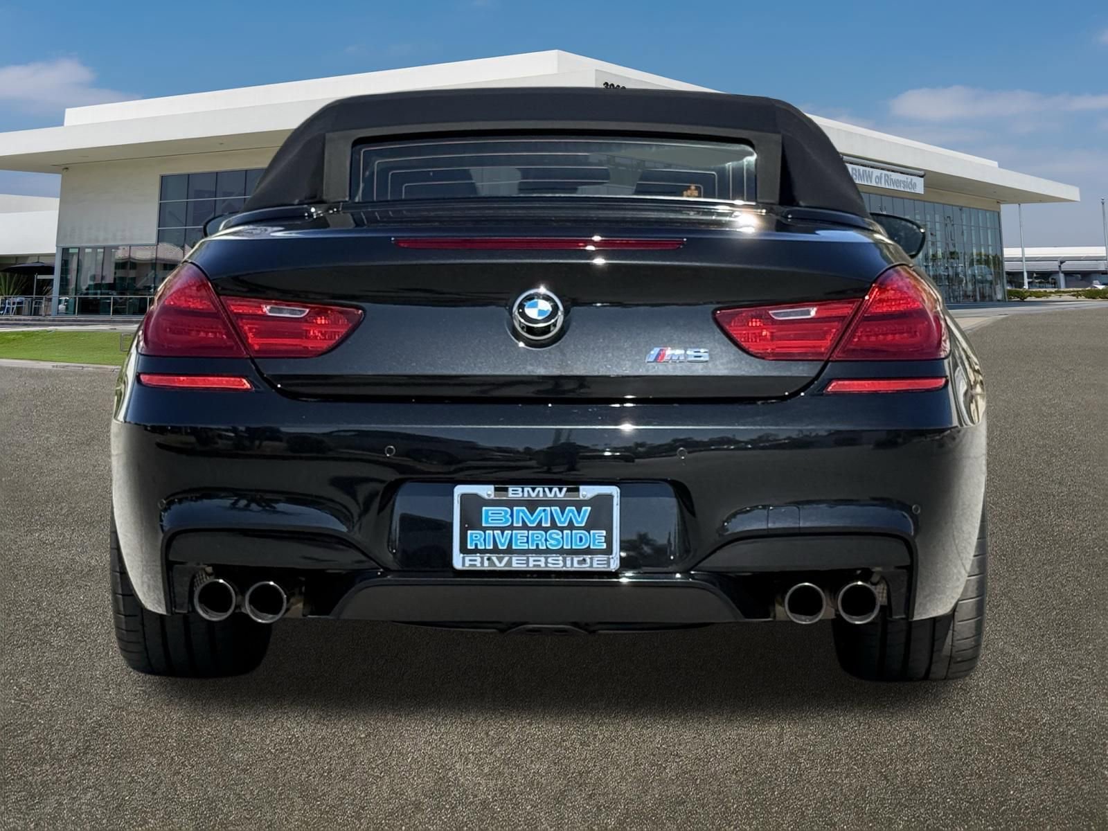 Used 2014 BMW M6 Convertible image 9