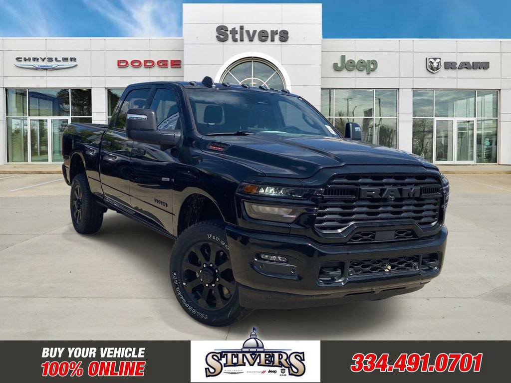 New 2026 RAM 2500 Big Horn