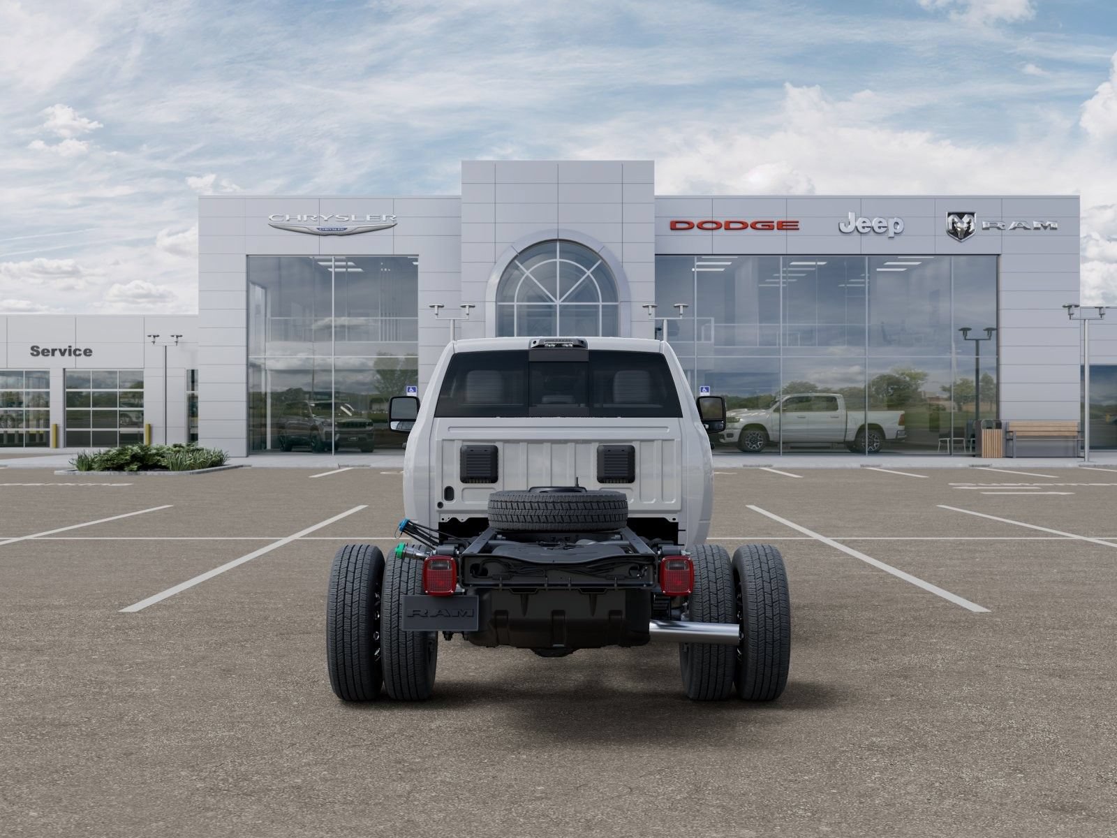 New 2026 RAM 3500 Big Horn AWD/4WD image 33