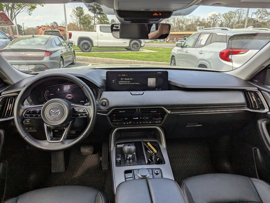 Used 2025 MAZDA CX-90 3.3 Turbo w/ Premium Sport Pkg image 10