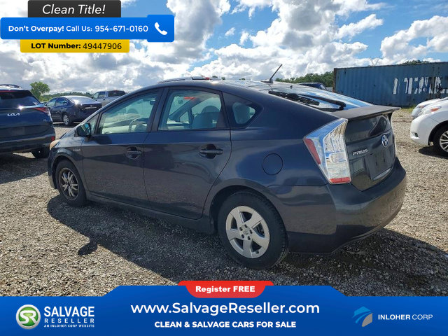 Used 2010 Toyota Prius FWD image 3