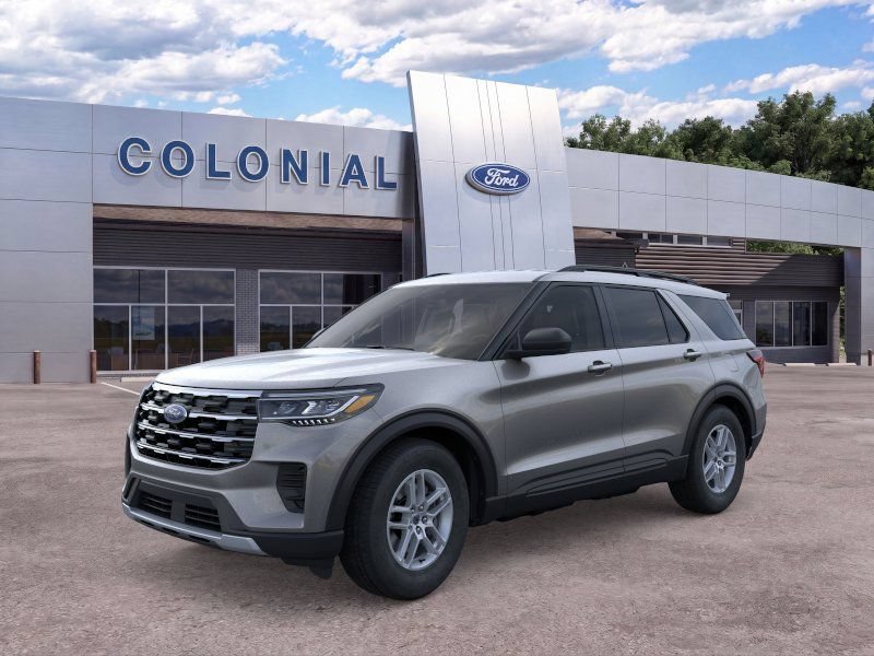 New 2026 Ford Explorer Active