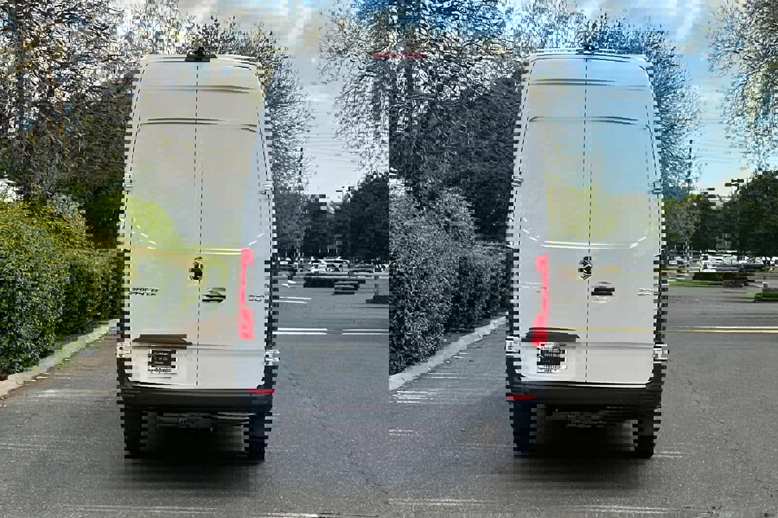 New 2025 Mercedes-Benz Sprinter 2500 image 4