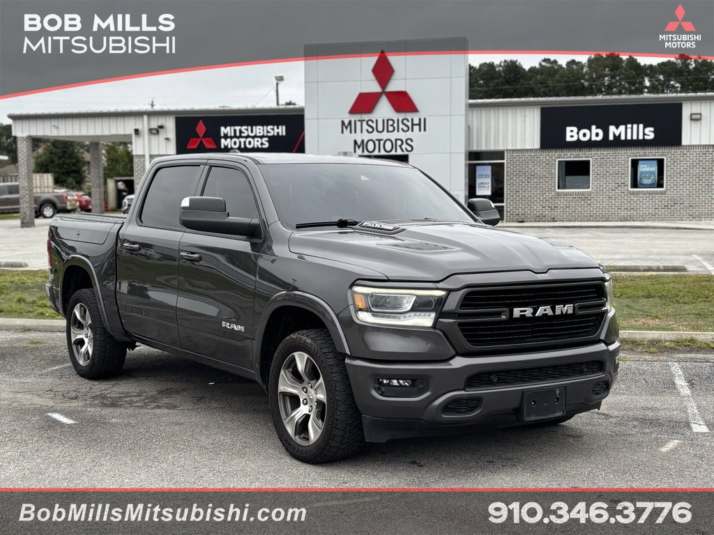 Used 2021 RAM 1500 Laramie w/ Sport Appearance Package