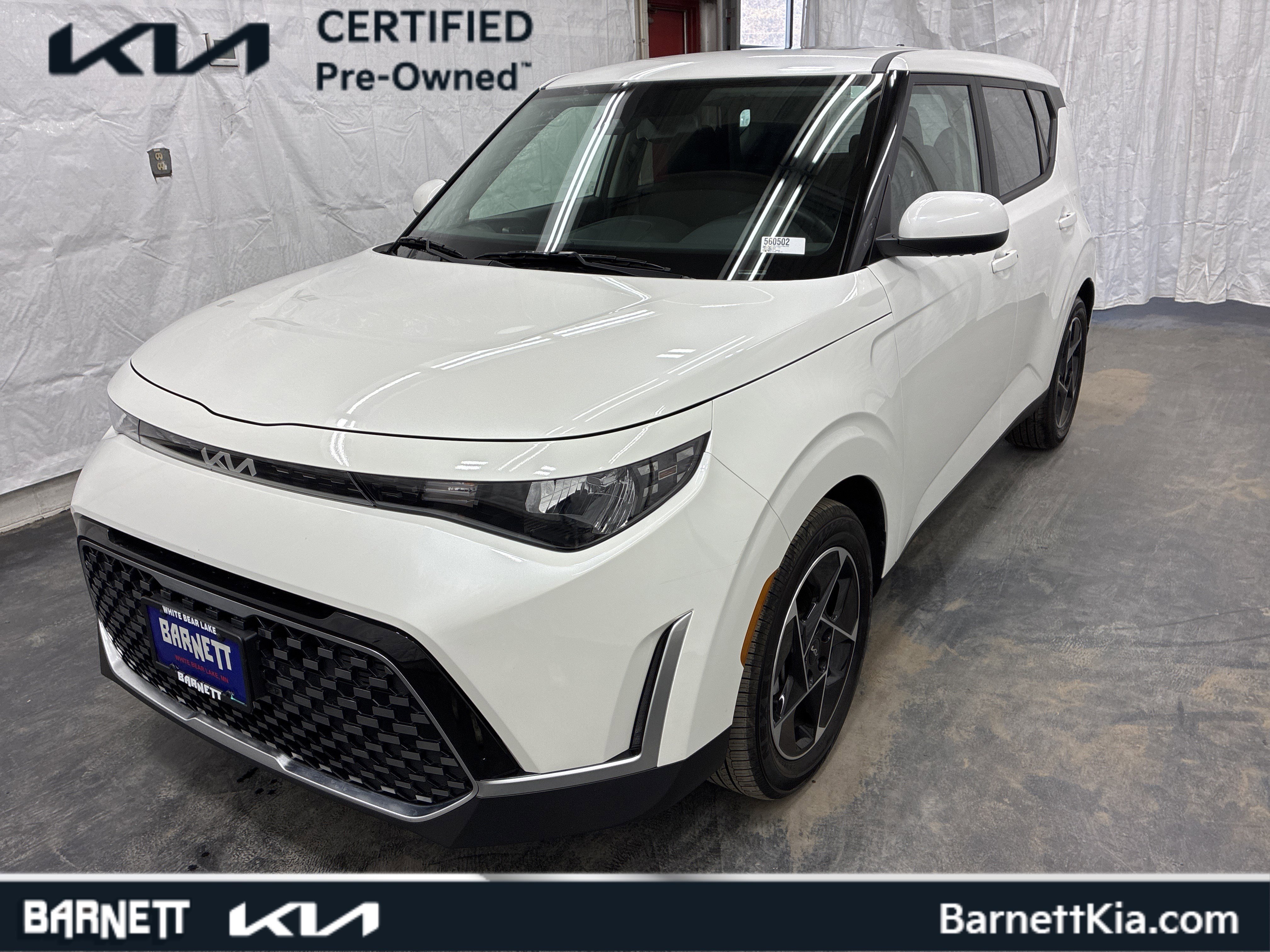 Certified 2023 Kia Soul EX FWD image 1