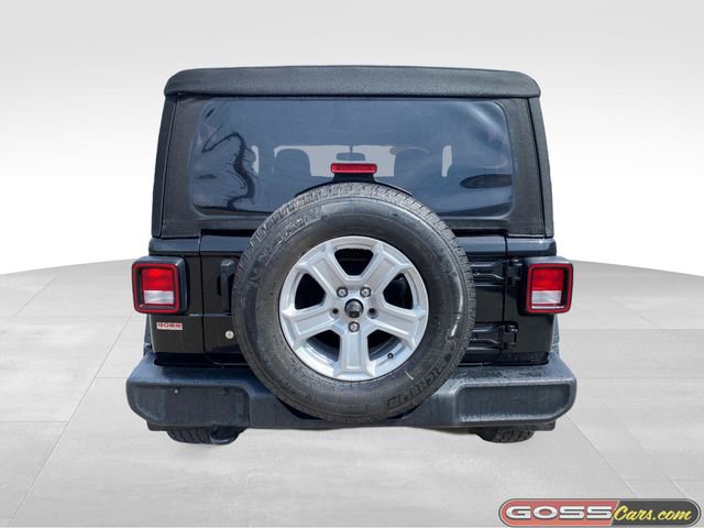 Used 2020 Jeep Wrangler Sport image 4