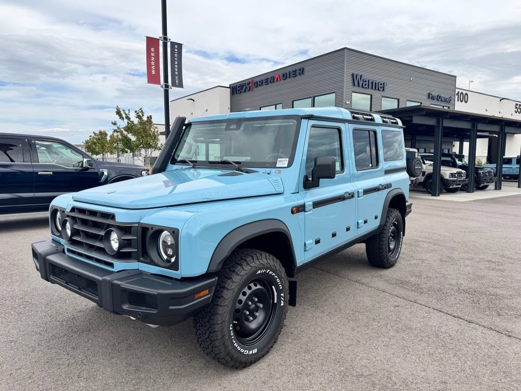 New 2026 INEOS Grenadier Station Wagon AWD/4WD image 1