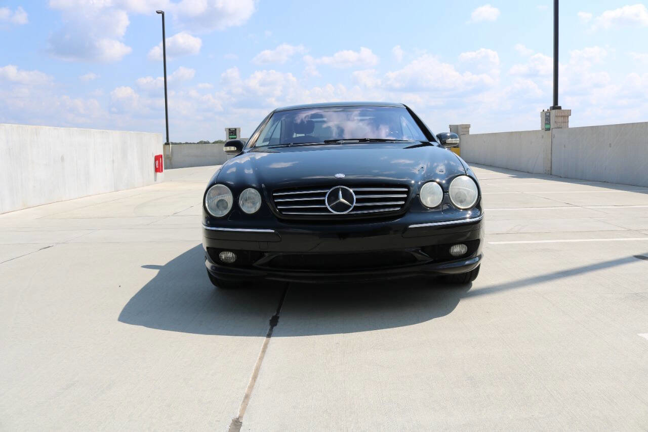 Used 2002 Mercedes-Benz CL 500 w/ CL2 Sport Pkg image 13