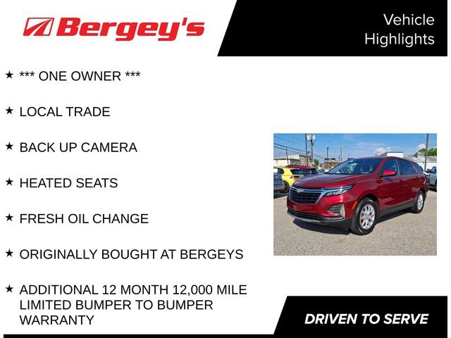 Certified 2023 Chevrolet Equinox LT FWD image 4