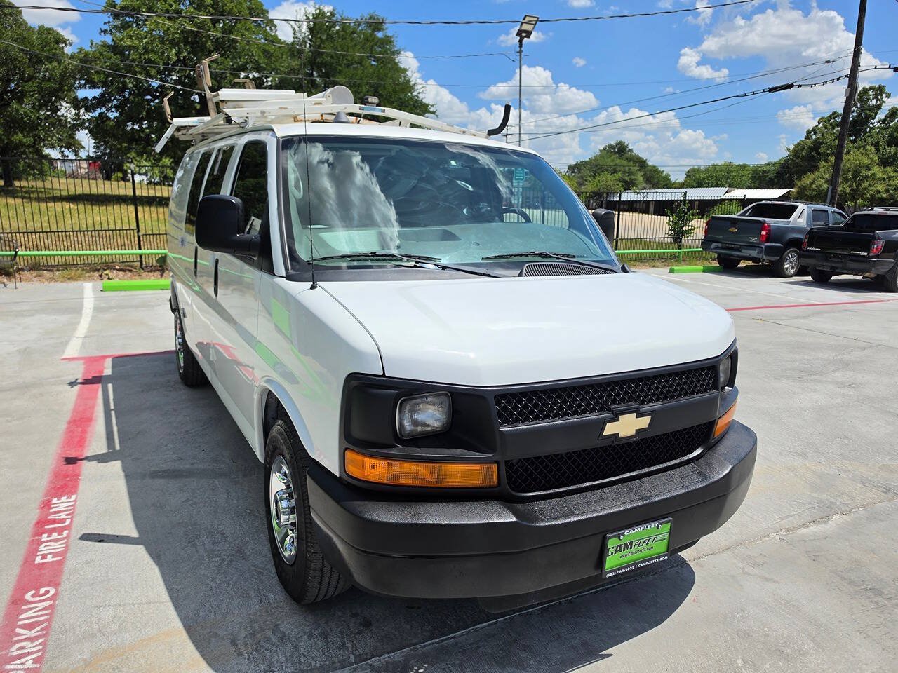 Used 2012 Chevrolet Express 2500 w/ Cold Climate Package RWD image 5