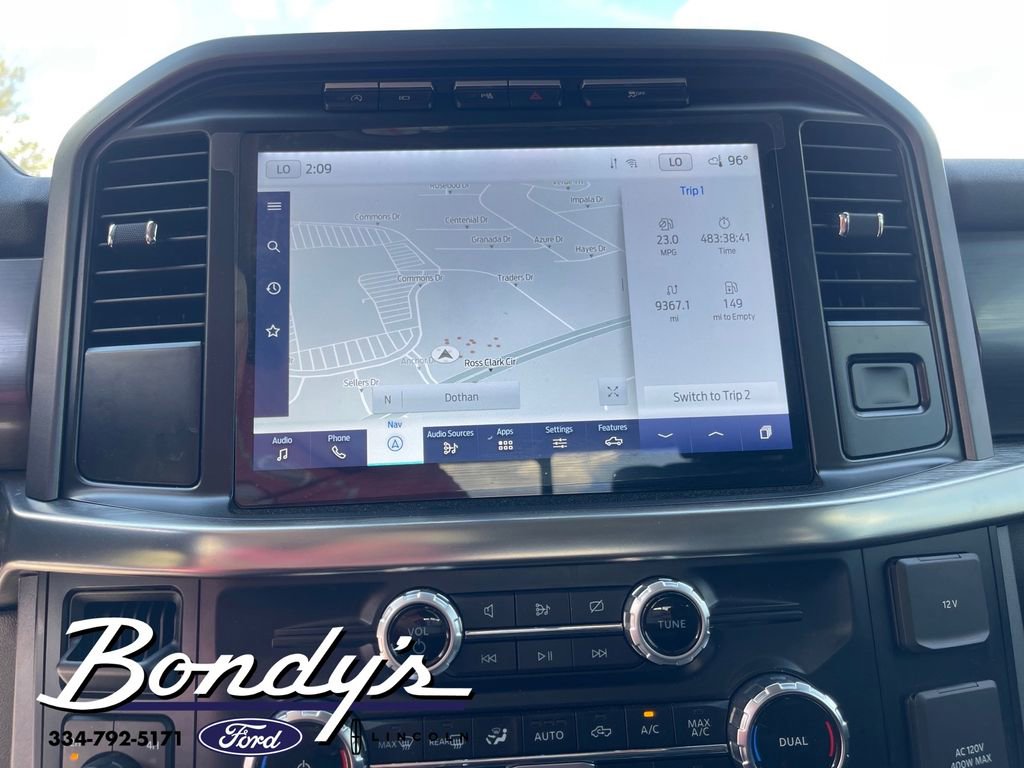 Used 2023 Ford F150 Lariat w/ Equipment Group 502A High image 5