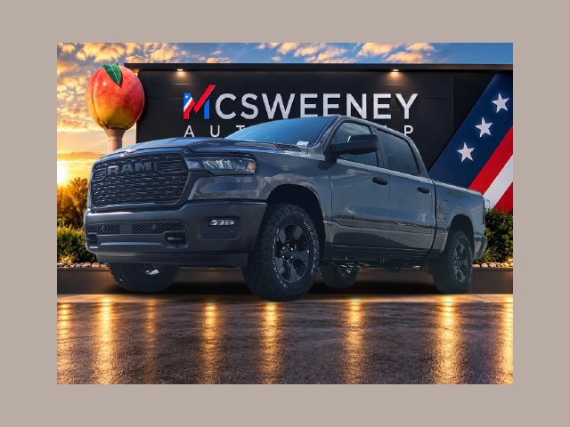 New 2026 RAM 1500 Warlock AWD/4WD 360° Tour