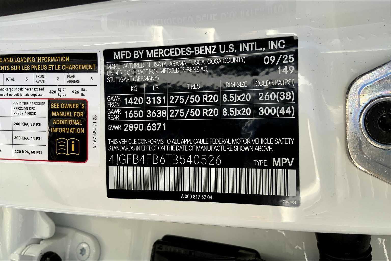 New 2026 Mercedes-Benz GLE 350 GLE 350 image 25