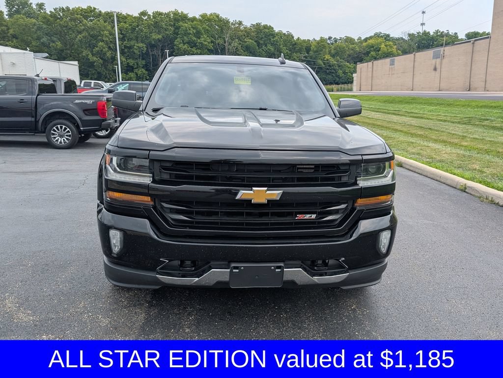 Used 2018 Chevrolet Silverado 1500 LT w/ All Star Edition AWD/4WD image 2
