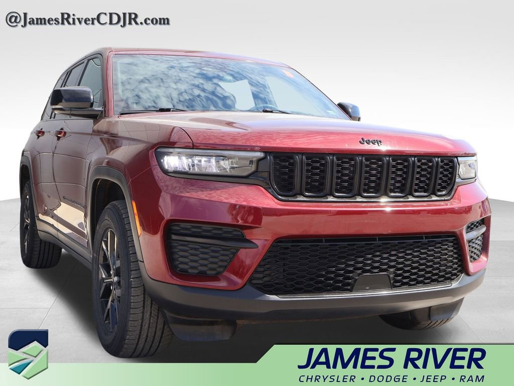 Used 2024 Jeep Grand Cherokee Altitude image 6
