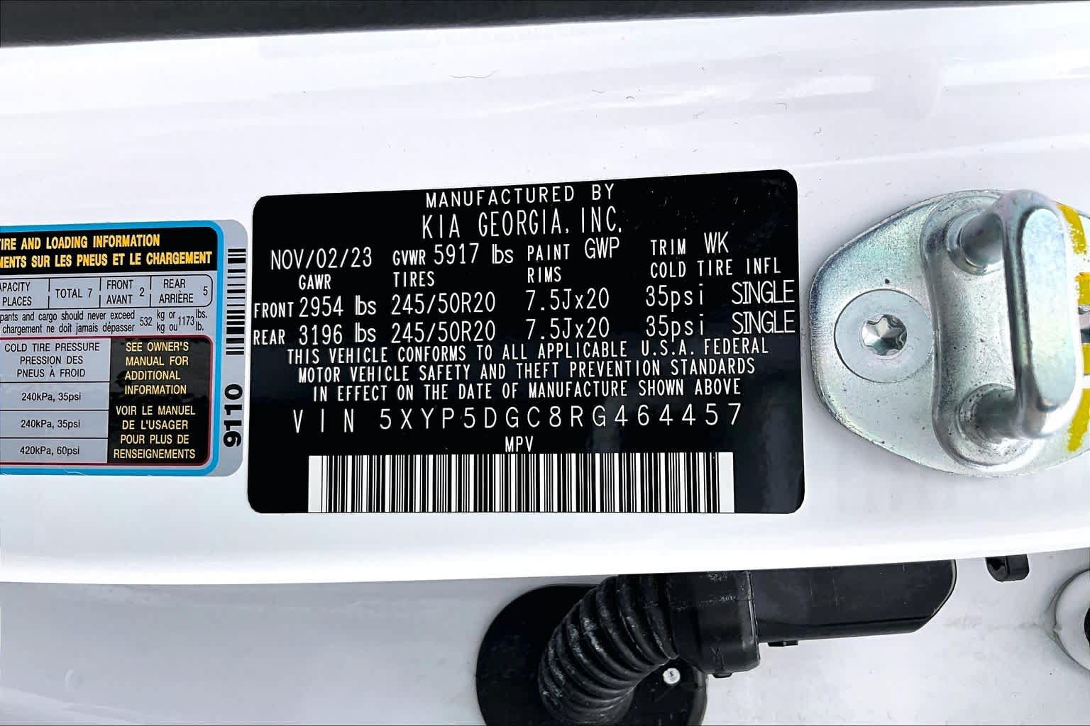 Used 2024 Kia Telluride SX X-Line AWD/4WD image 37