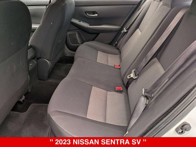 Certified 2023 Nissan Sentra SV FWD image 36