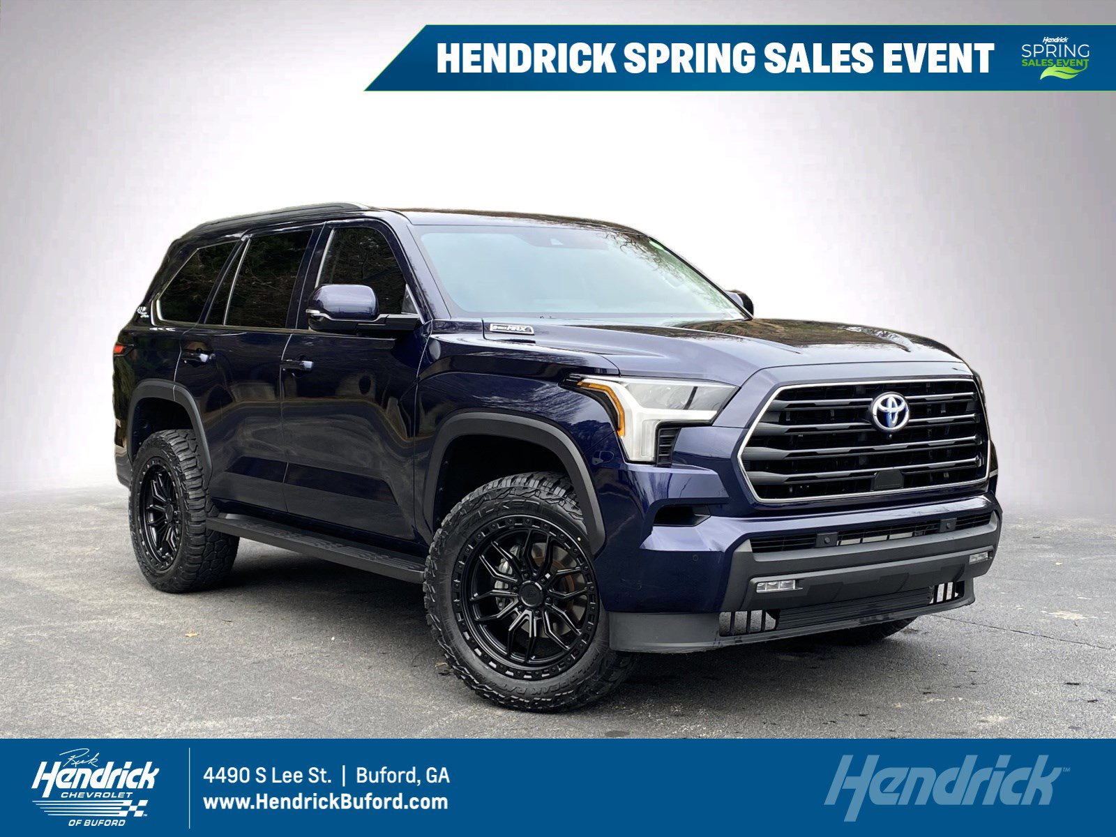 Used 2024 Toyota Sequoia SR5 w/ SR5 Premium Package image 1