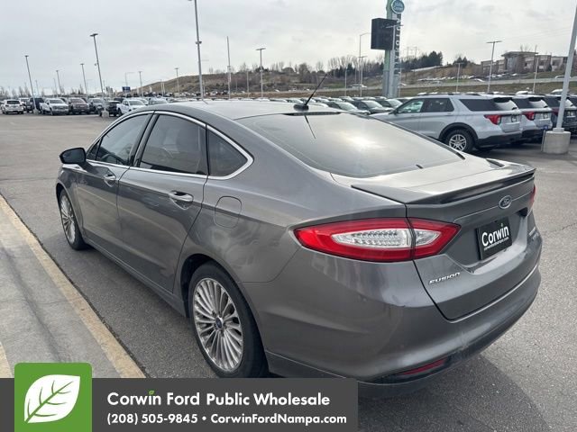 Used 2014 Ford Fusion Titanium image 4