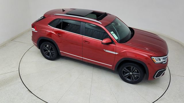 Used 2021 Volkswagen Atlas Cross Sport SE w/ Panoramic Sunroof Package image 74