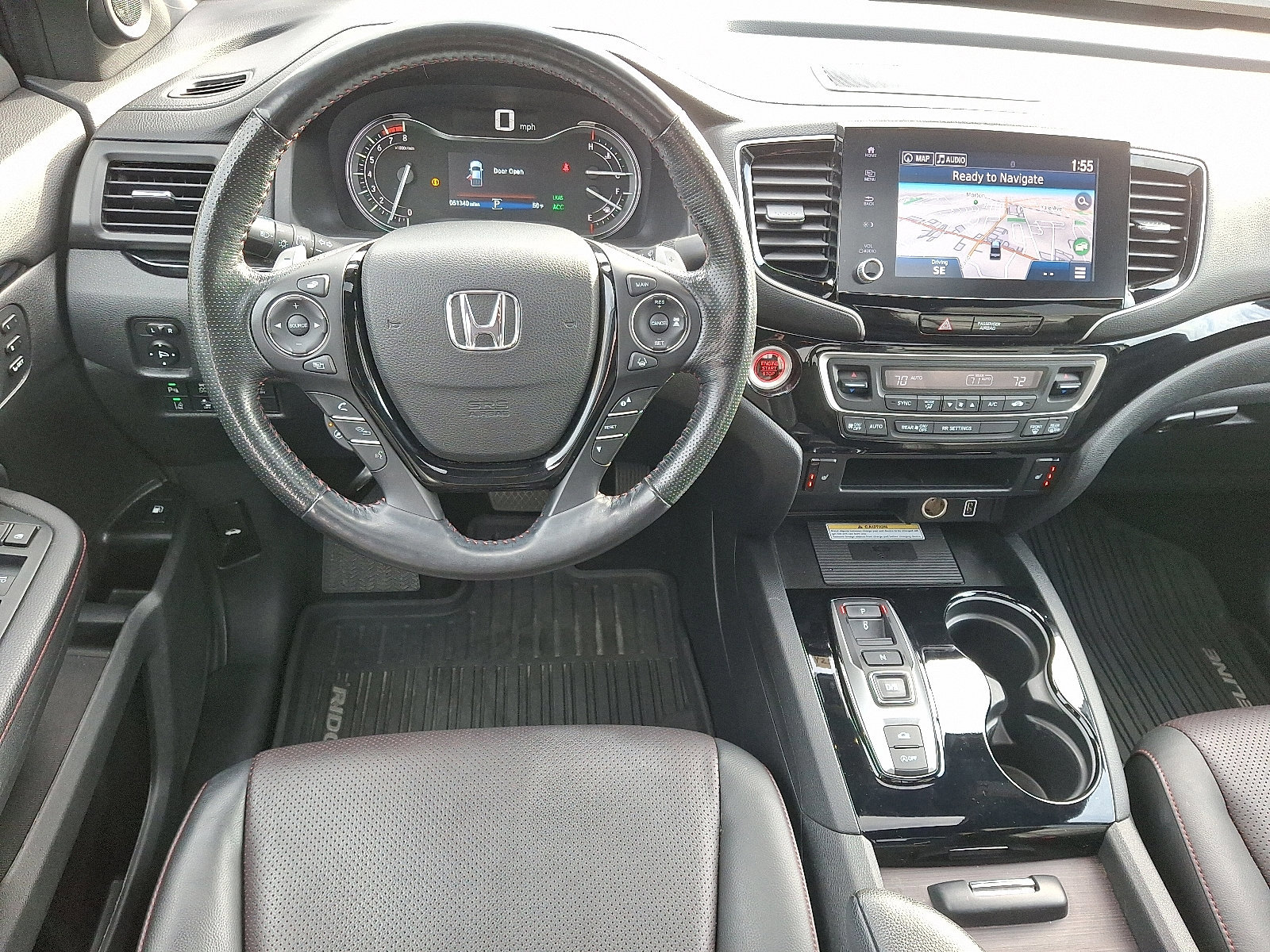 Used 2021 Honda Ridgeline Black Edition image 12