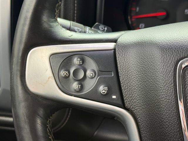 Used 2015 GMC Sierra 1500 SLT w/ SLT Crew Cab Value Package AWD/4WD image 8
