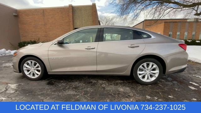 Certified 2025 Chevrolet Malibu LT image 5