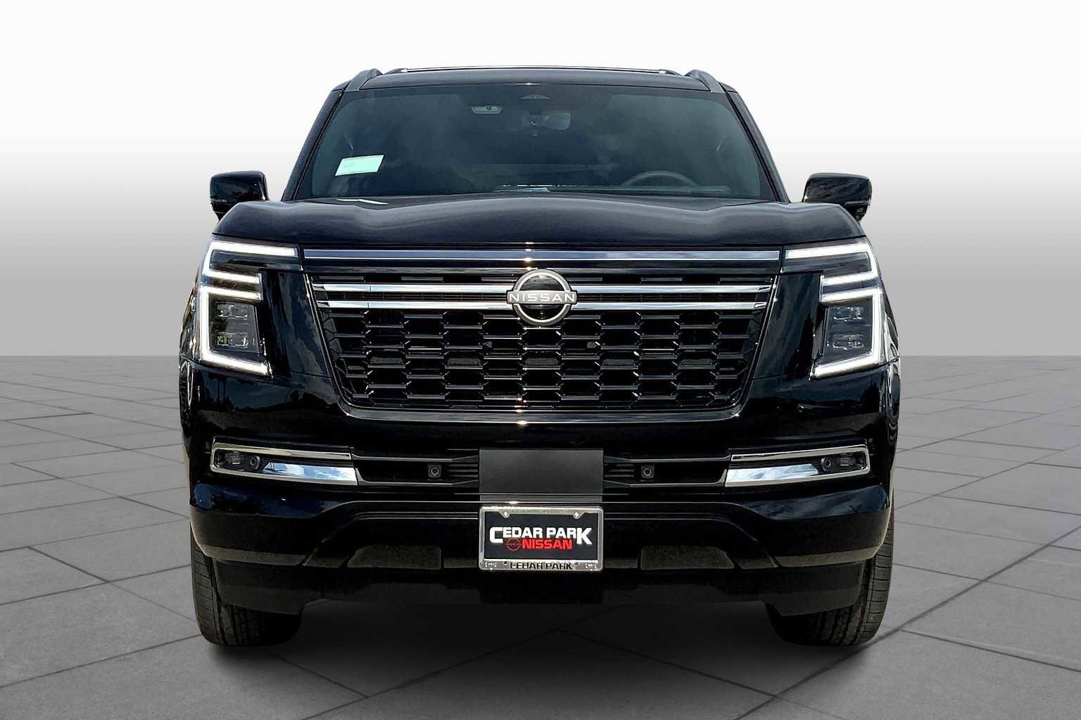 New 2025 Nissan Armada Platinum Reserve image 3