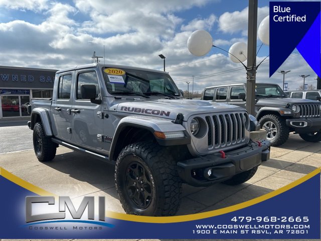Used 2020 Jeep Gladiator Rubicon