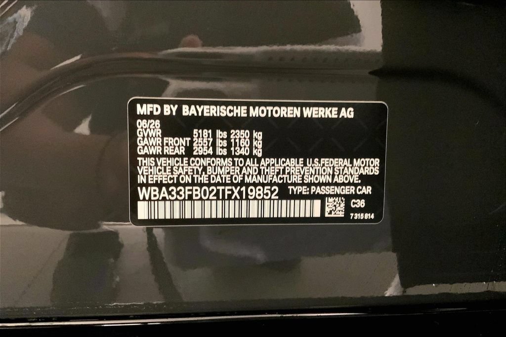 New 2026 BMW 430i xDrive w/ M Sport Package AWD/4WD image 10