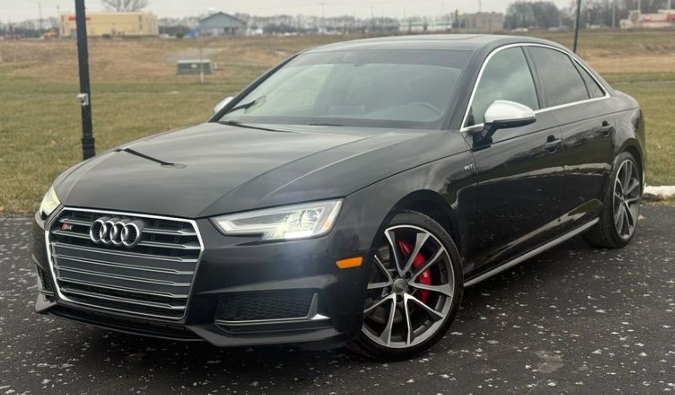 Used 2018 Audi S4 Premium Plus