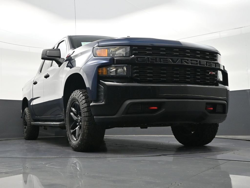 Used 2021 Chevrolet Silverado 1500 Custom Trail Boss AWD/4WD image 29