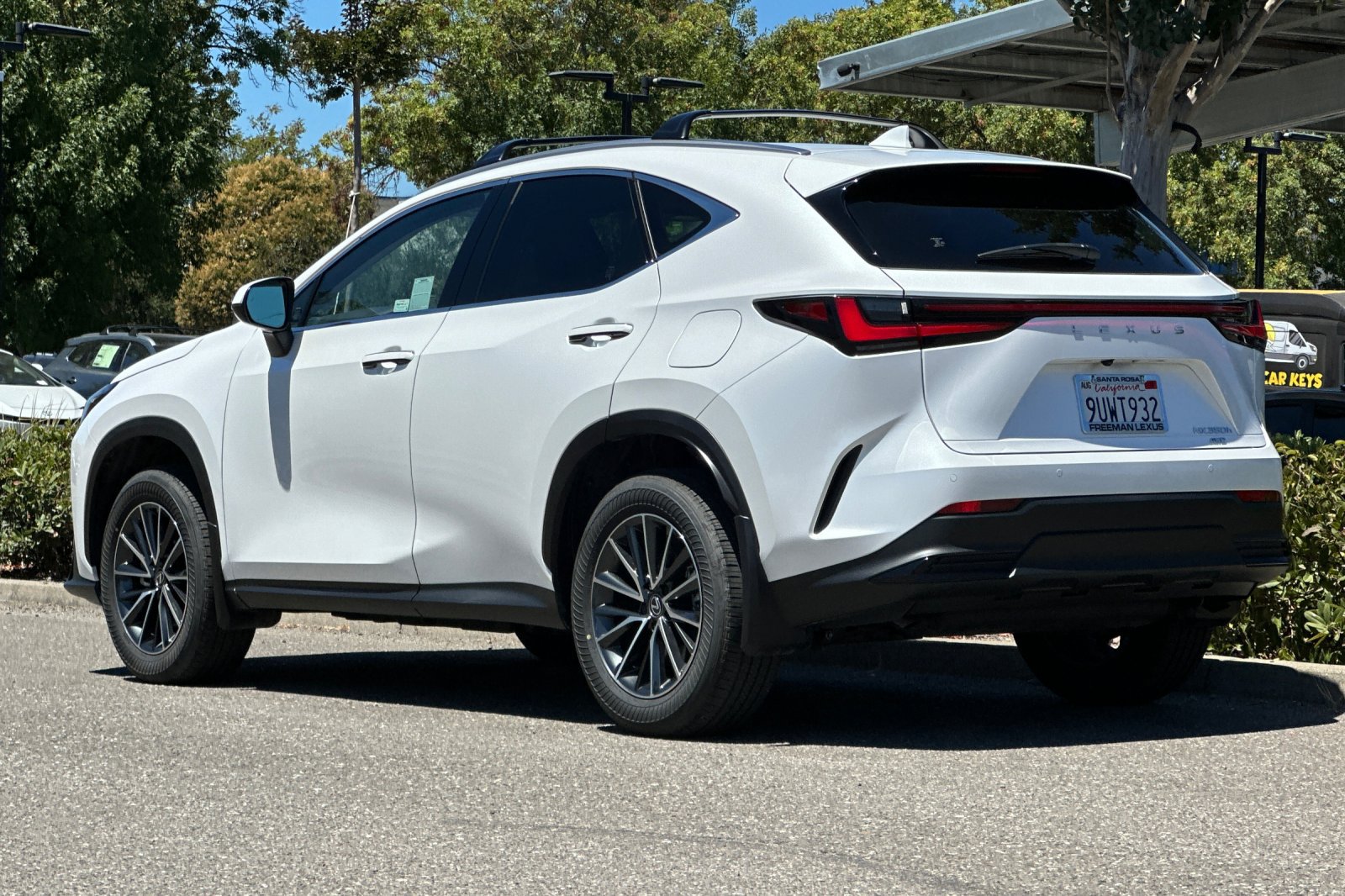 Certified 2025 Lexus NX 350h AWD w/ Premium Package image 6