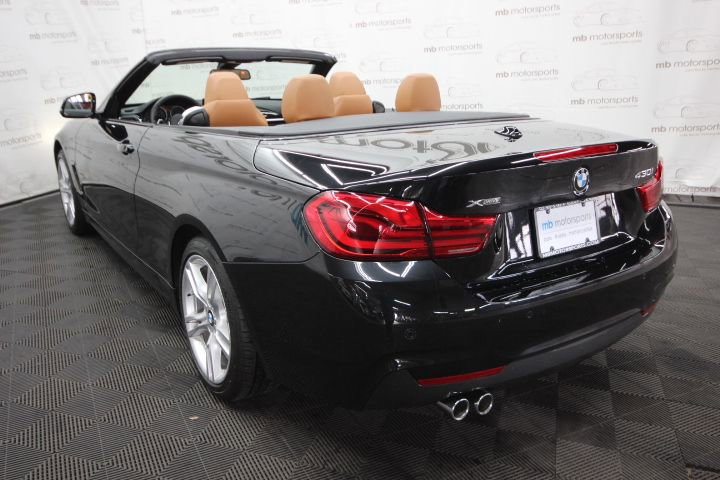 Used 2019 BMW 430i xDrive Convertible w/ M Sport Package image 14
