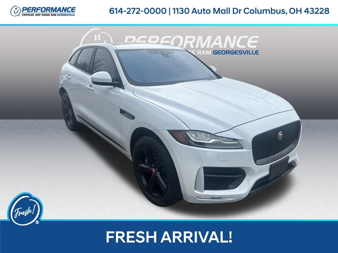 Used 2017 Jaguar F-PACE R-Sport