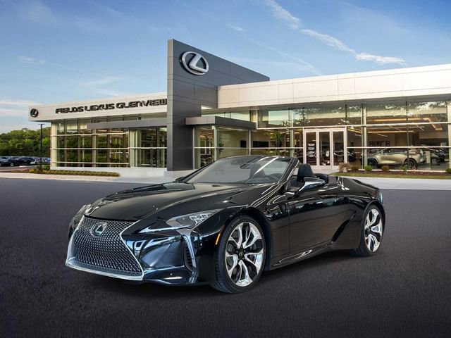 Certified 2021 Lexus LC 500 Convertible w/ Touring Package
