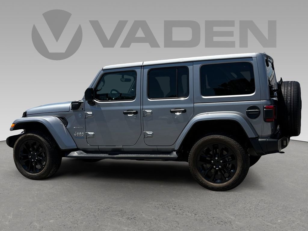 Used 2021 Jeep Wrangler Unlimited Sahara w/ Cold Weather Group AWD/4WD image 8