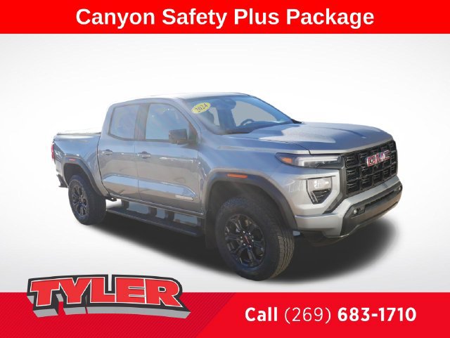 Used 2024 GMC Canyon Elevation w/ Elevation Premium Package AWD/4WD image 1
