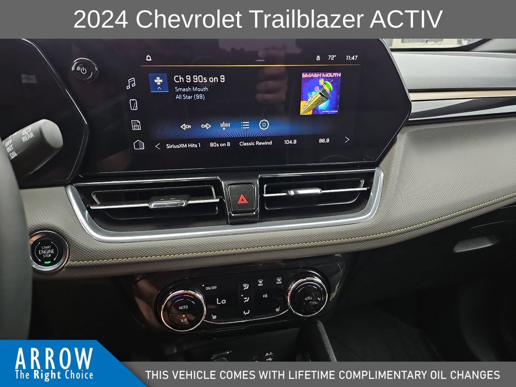 Used 2024 Chevrolet TrailBlazer ACTIV w/ Convenience Package FWD image 25