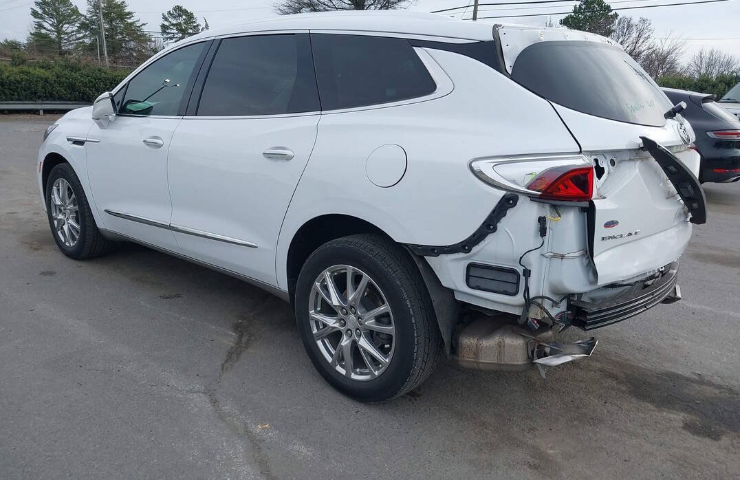 Used 2022 Buick Enclave Premium w/ Surround and Sites Package FWD image 56