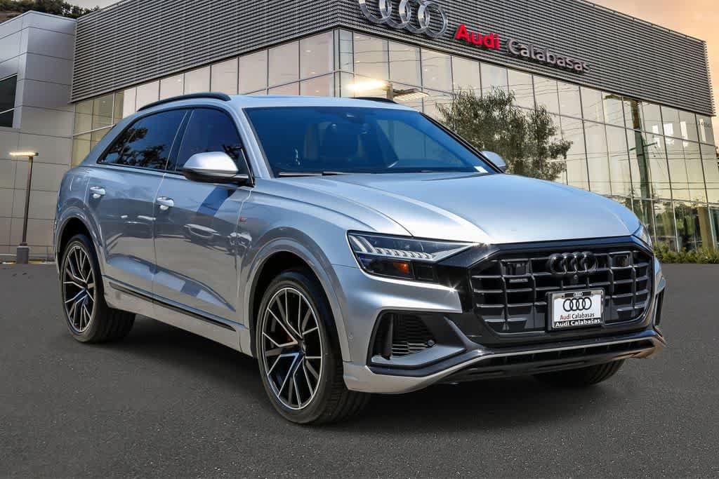Used 2021 Audi Q8 Premium Plus w/ Premium Plus Package AWD/4WD image 5