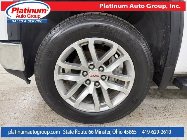 Used 2019 GMC Sierra 1500 SLT image 49