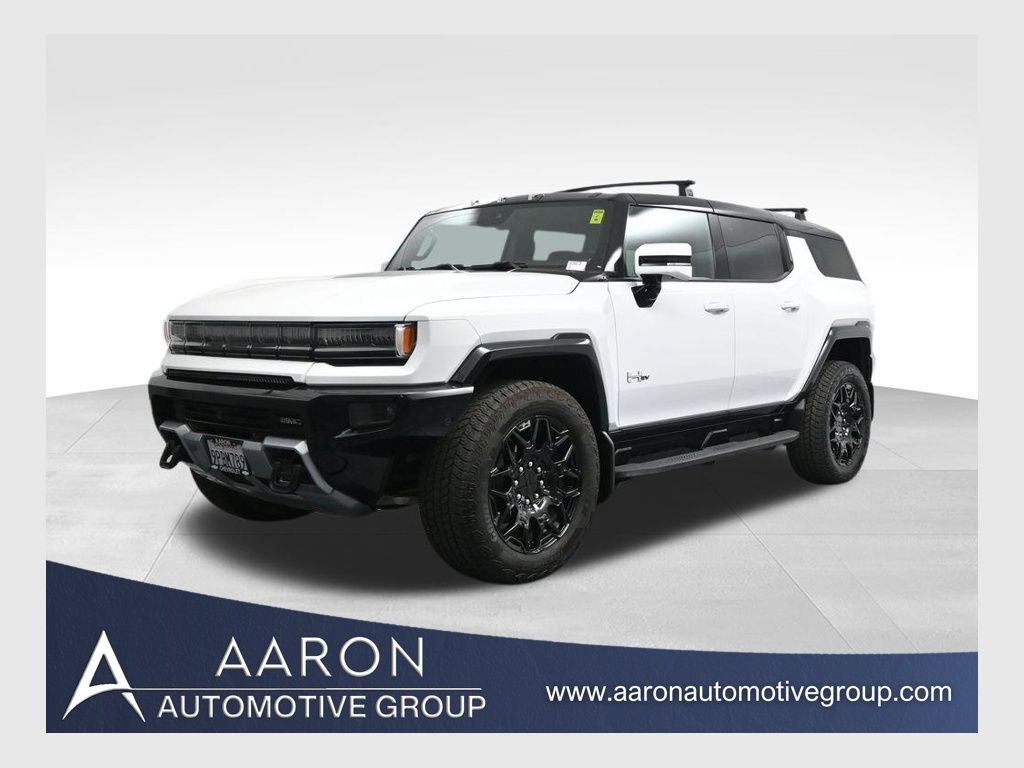 Used 2024 GMC Hummer EV 2X w/ LPO, Roof Cross Rail Package
