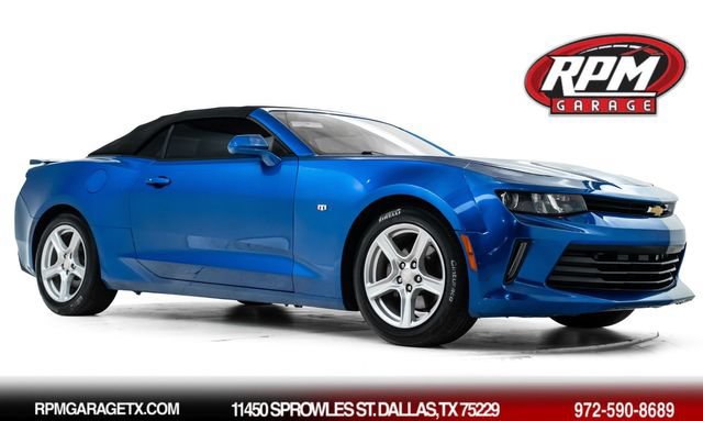 Used 2017 Chevrolet Camaro LT RWD image 1